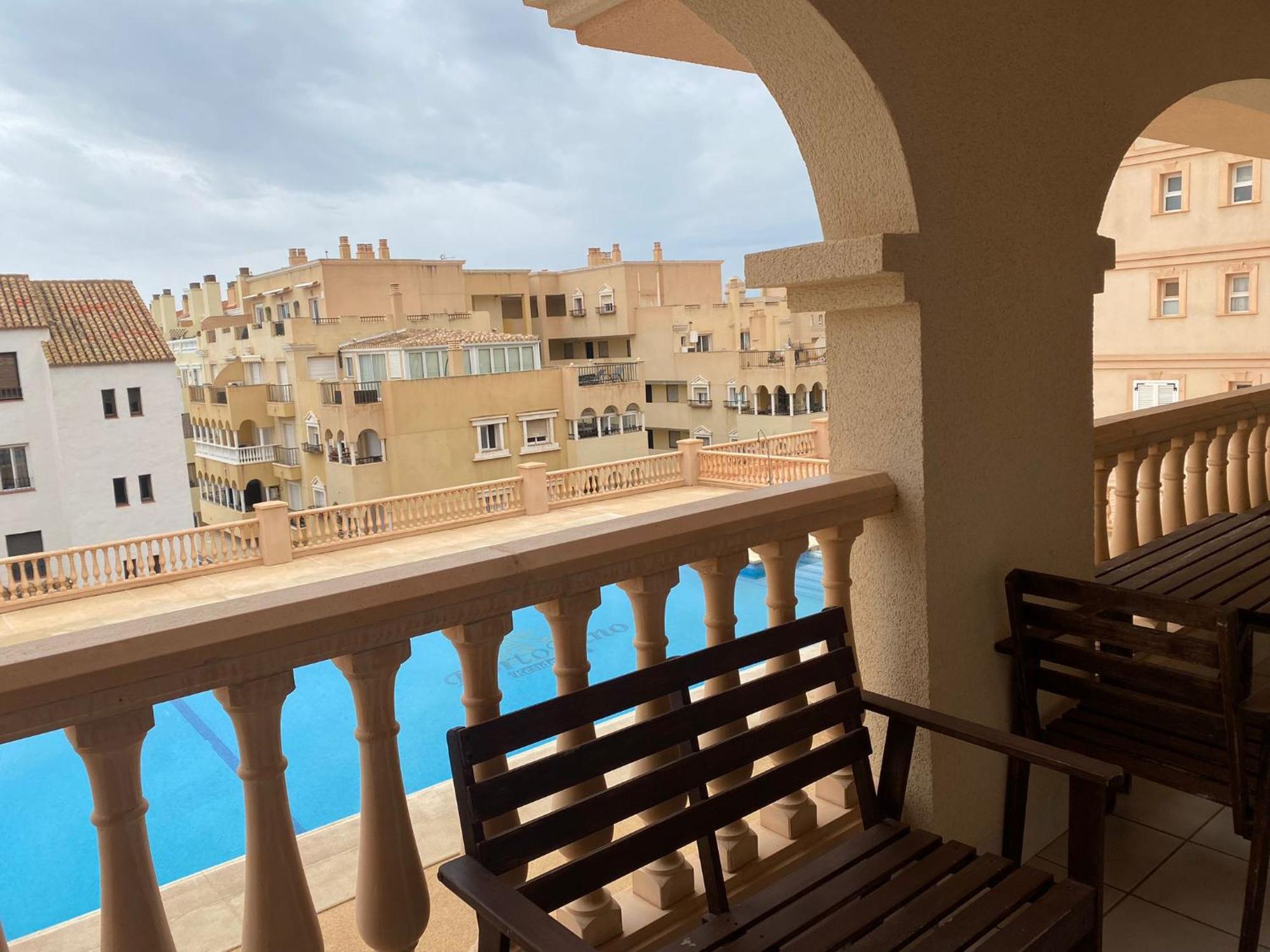 Apartamento Portofino Sun & Beach Almerimar Ngoại thất bức ảnh
