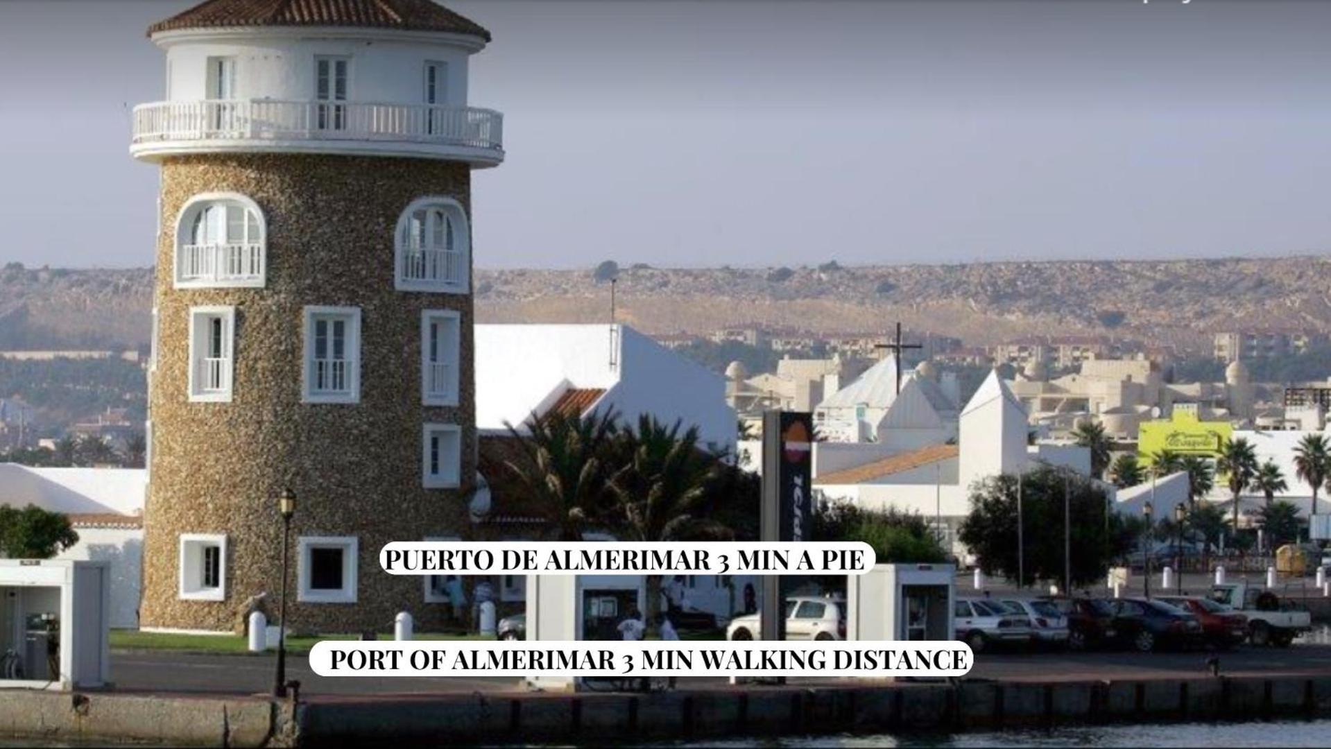 Apartamento Portofino Sun & Beach Almerimar Ngoại thất bức ảnh